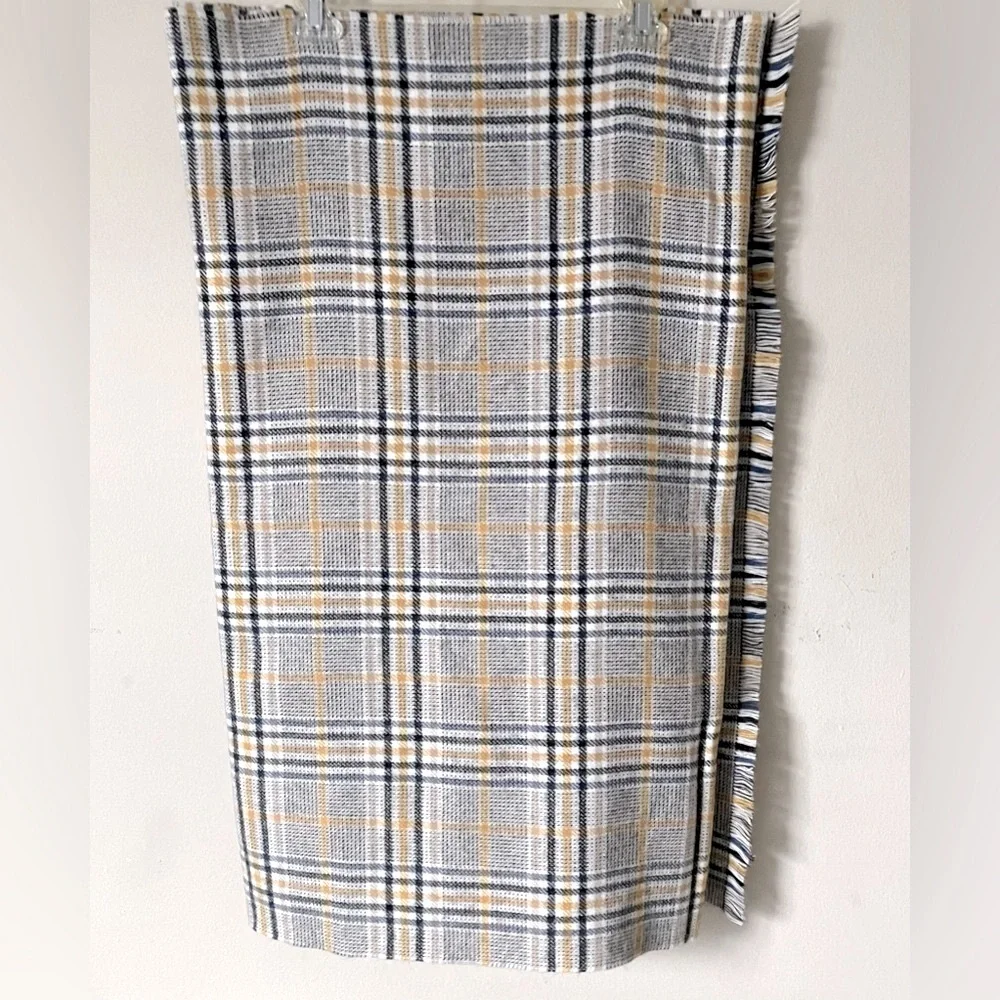 ZARA Accessories Plaid Oversized Scarf/Wrap